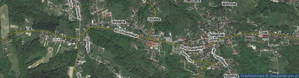 Zdjęcie satelitarne Rondo Kaczorowskiego Ryszarda, Prezydenta RP na Uchodźstwie rondo.